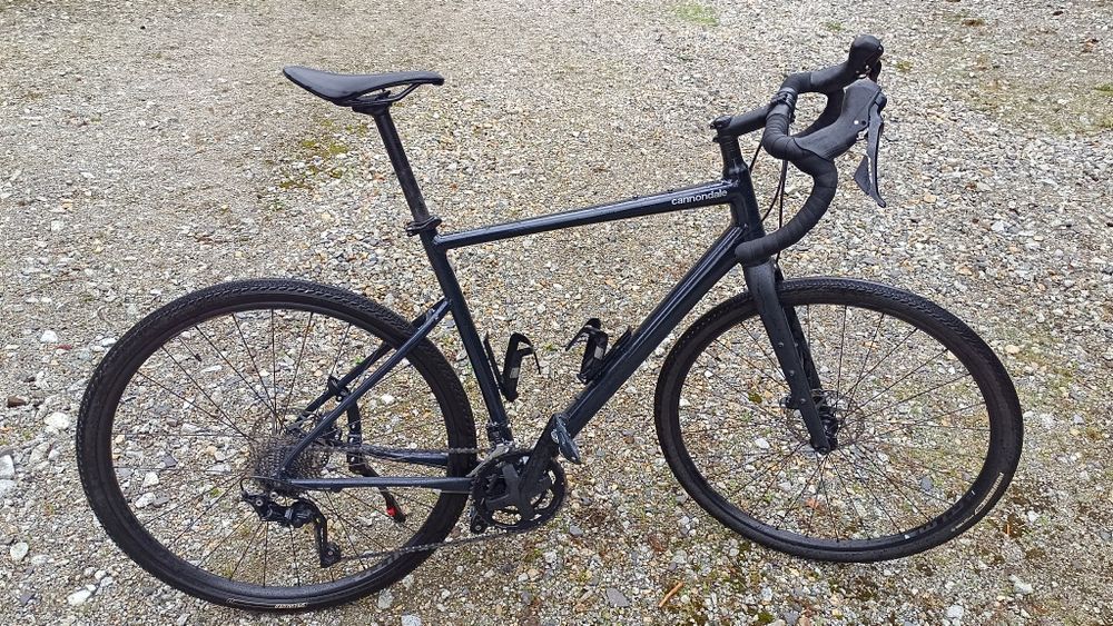 Gravel Cannondale Topstone 2 GRX 400