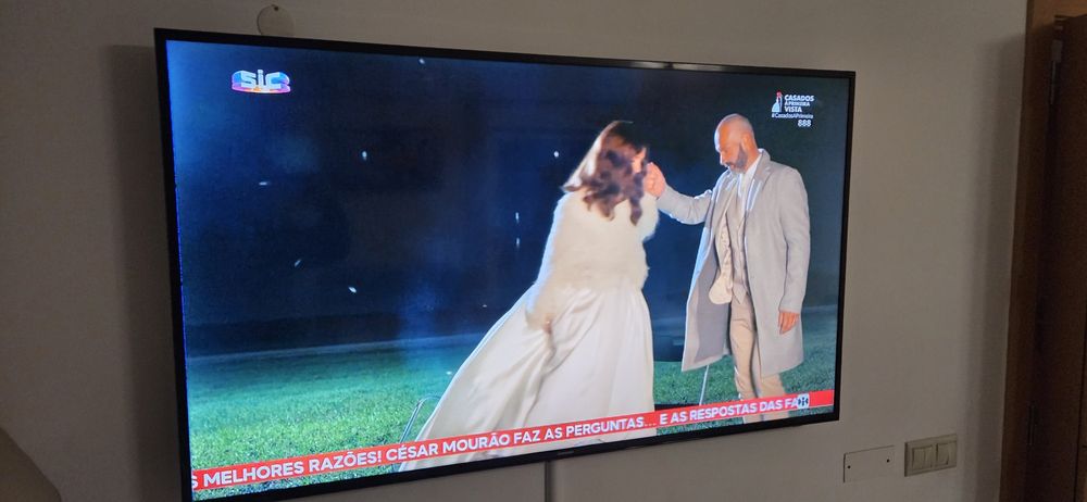 Televisão TV Samsung 55 polegadas