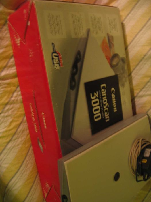 scaner canoscan 3000/3000f.