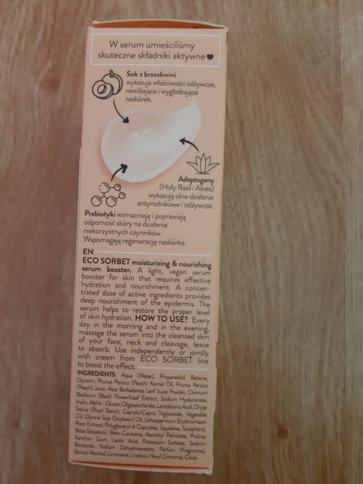 Serum booster do skóry