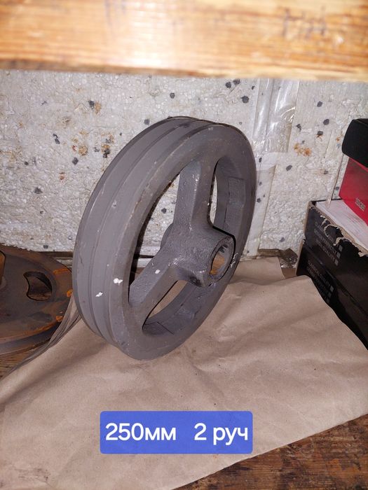 Шків. Шківи. Ремні до електродвигунів.Ремні