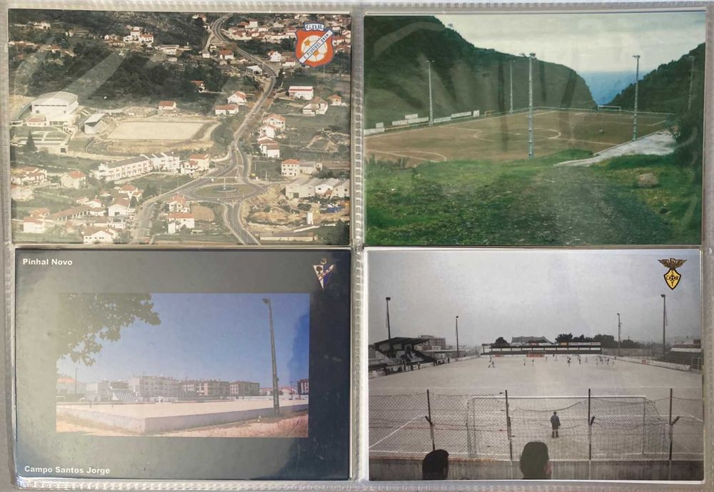Postais de Estádios (preço unitário)