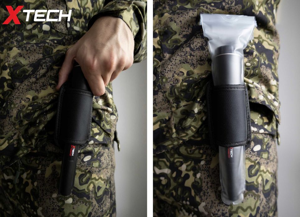 Nowoczesny wykrywacz metalu XTECH GP-Pointer Pro - PRECYZYJNY