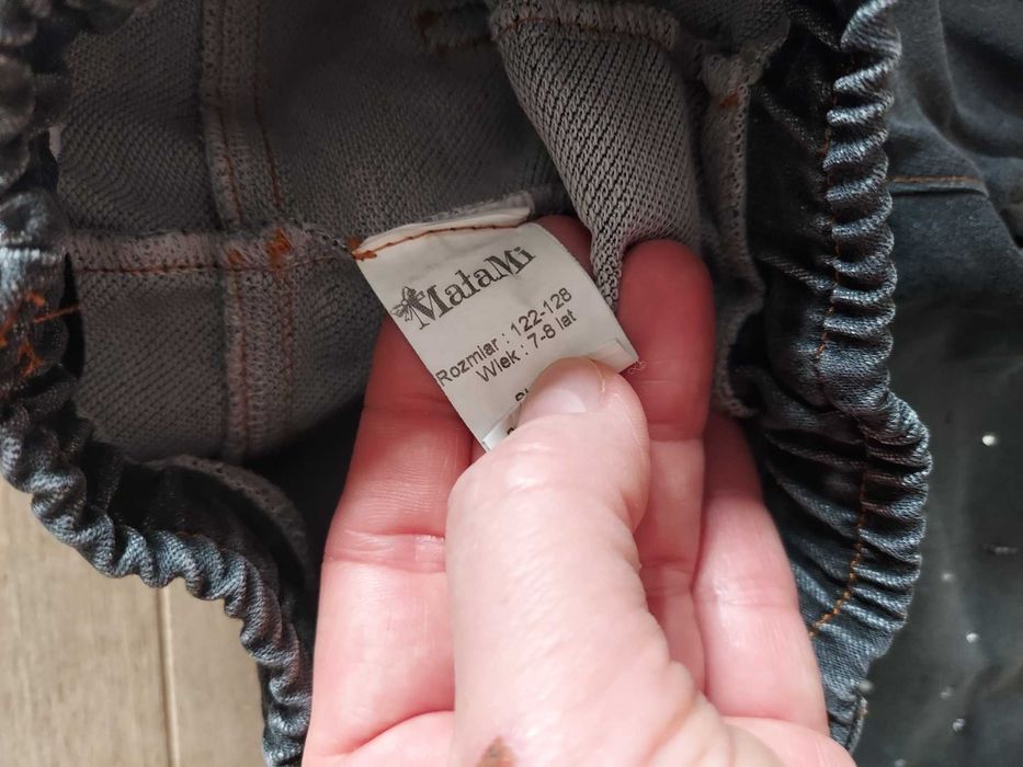 Jeansy H&M r.122