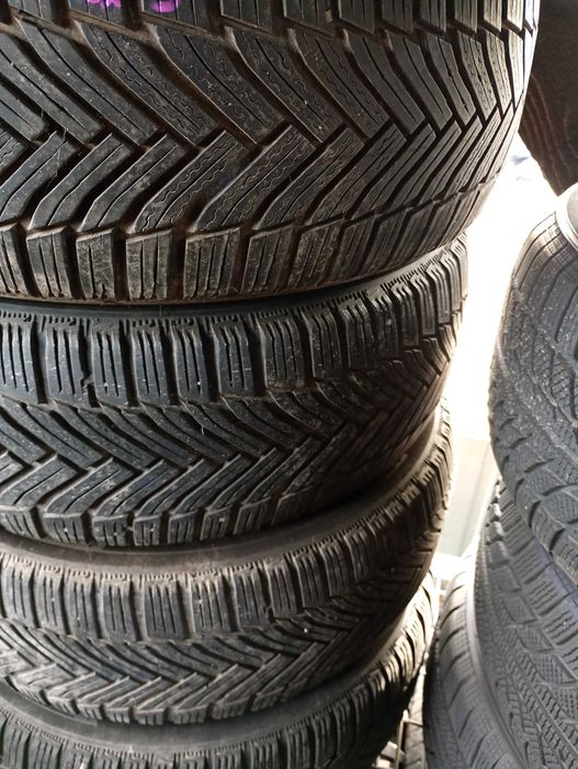 4x opony Michelin Alpin 6 215/60 R16 99H 2020rok 2x6 2x5mm