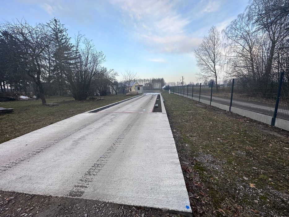 WAGA samochodowa 60t 50t / PREFABRYKOWANA /