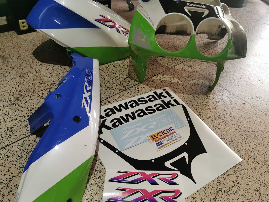 autocolantes kawasaki