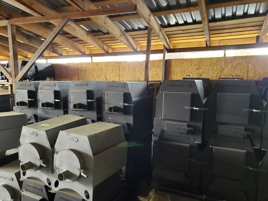 Піч, печь на дровах / Булерьян / Буржуйка