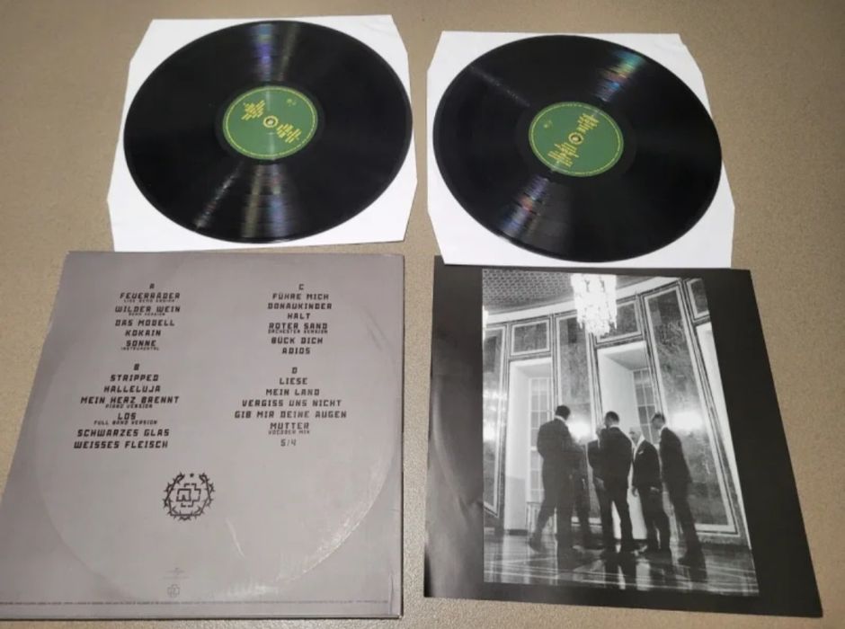 Vinil duplo Rammstein
