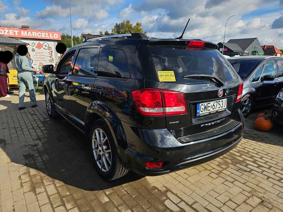 Fiat Freemont 2013r/2.0diesel/170KM/7osobowy/4x4/automat