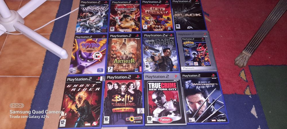 Jogos ps2 de colecção