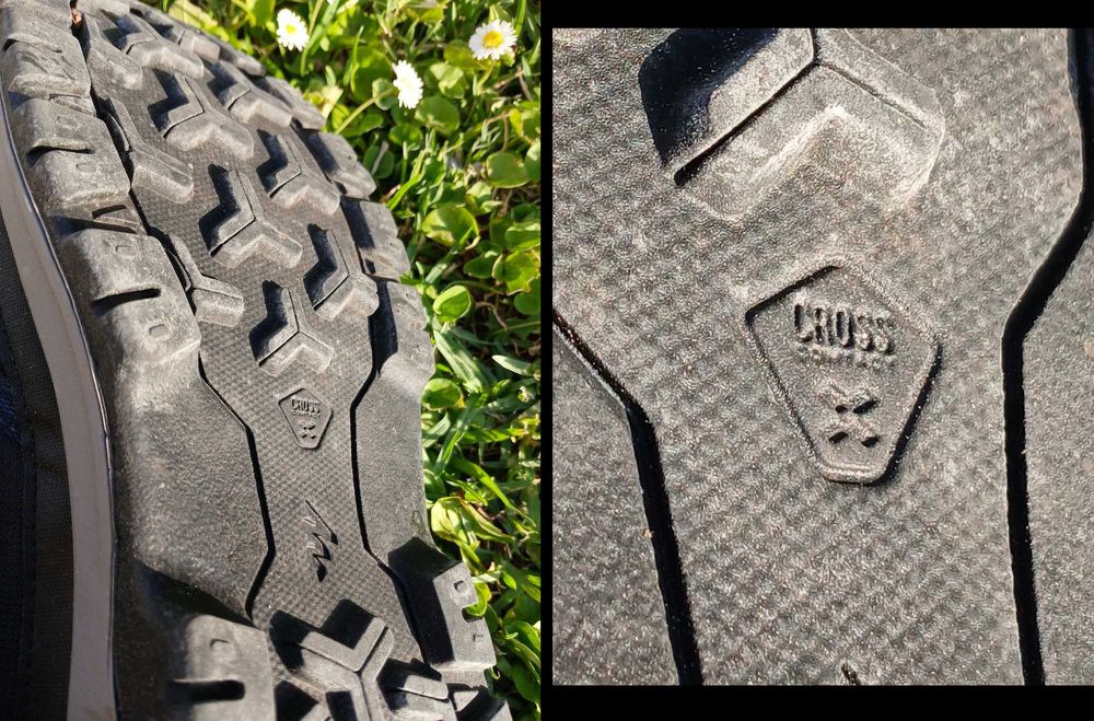Sapatilhas de caminhada QUECHUA "Cross Country Waterproof" — n.º 43