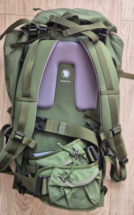 plecak fjallraven Kaipak 38, JAK NOWY !!!