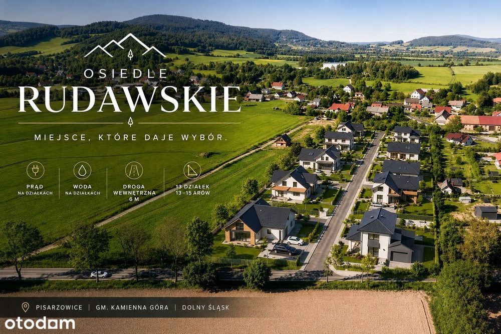 Osiedle Rudawskie. Miejsce, które daje wybór! ***