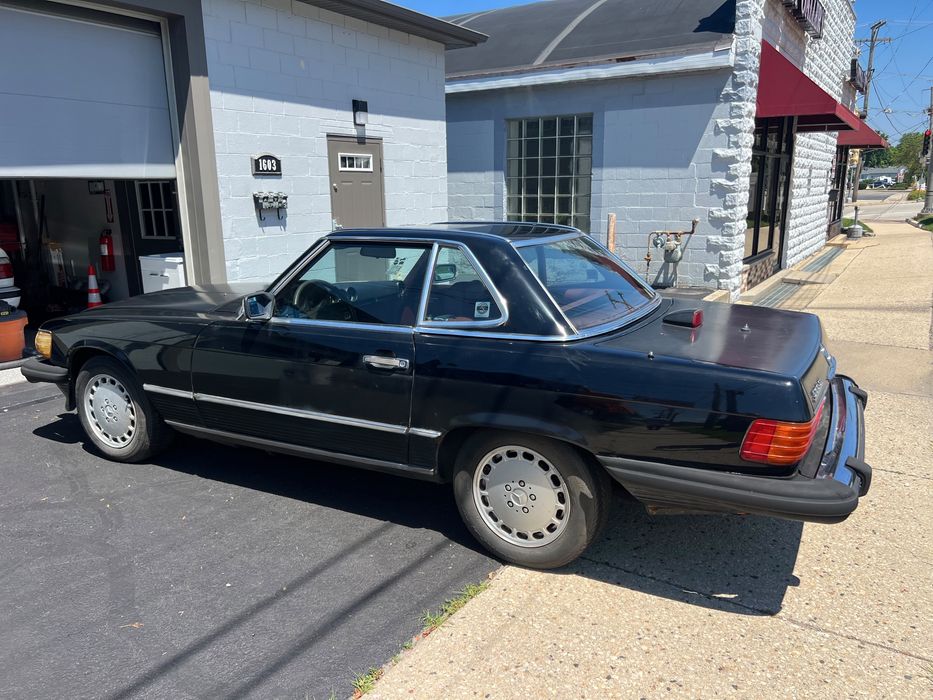 Projekt Mercedes  560 SL