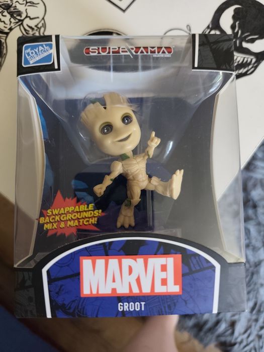 Marvel, Avengers - Groot figurka kolekcjonerska Superama