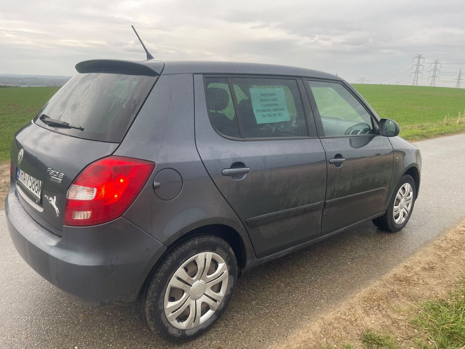 Sprzedam Skoda Fabia