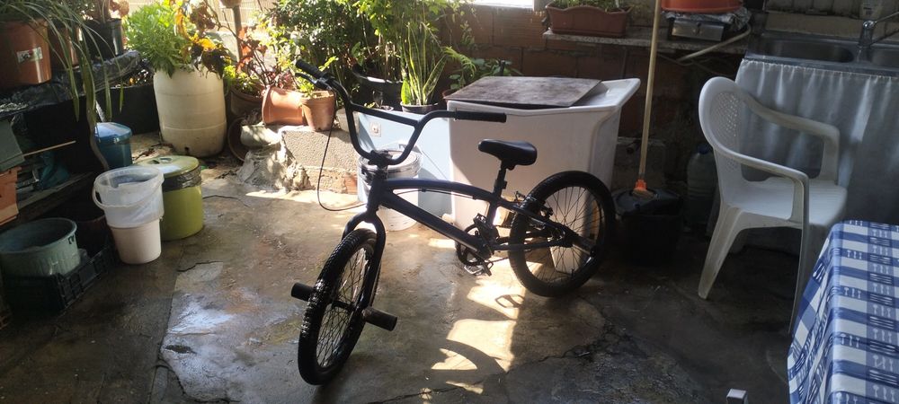Bicicleta Bmx  de freestyle