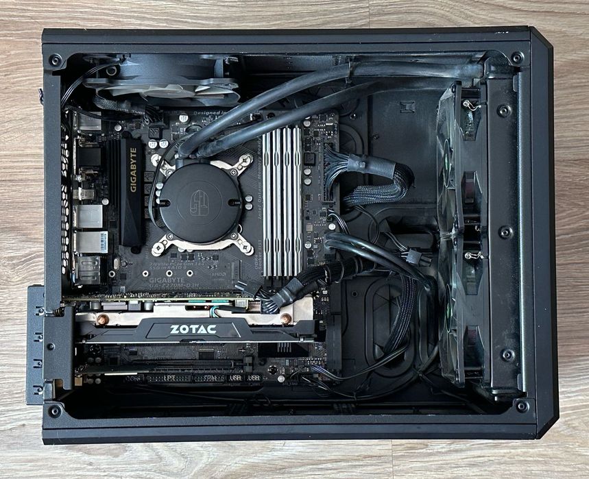 Komputer - Stacja Robocza,  i7 7700K 32gb, 250GB, GTX 1060oc