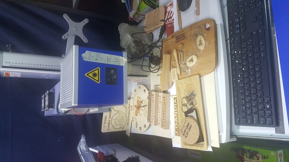 Maquina co2 galvanometrica