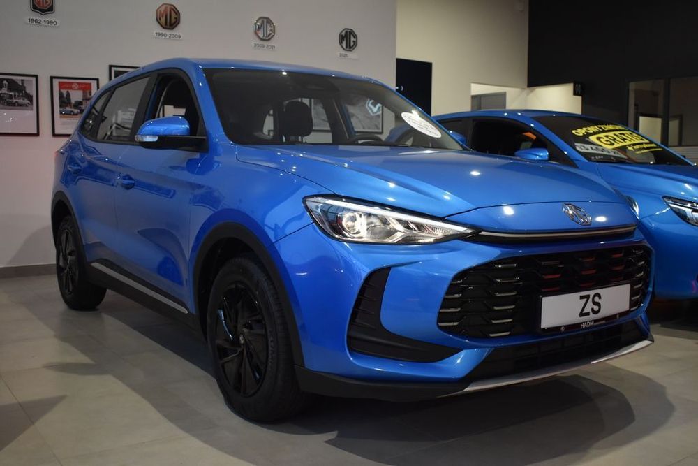 MG ZS HEV+ Standard 1.5l 197KM