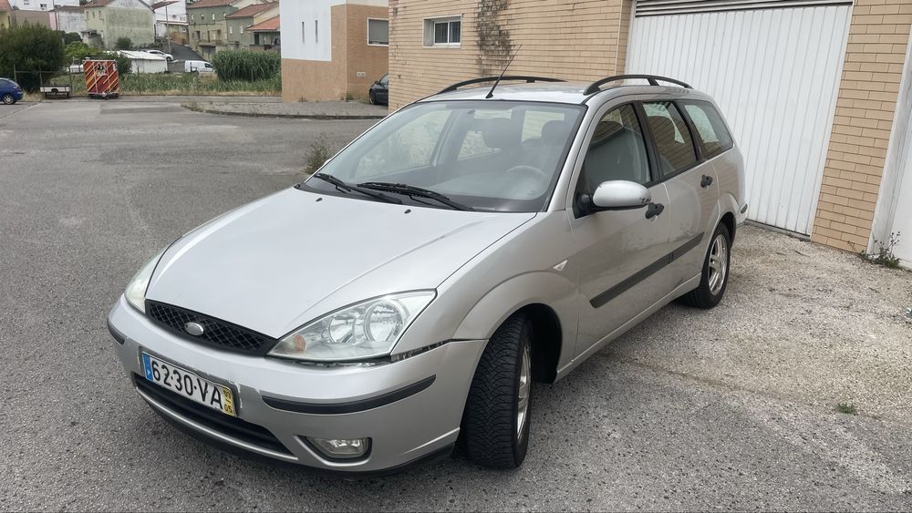 Ford Focus 1.8 TDCI GUIA 2003 AC