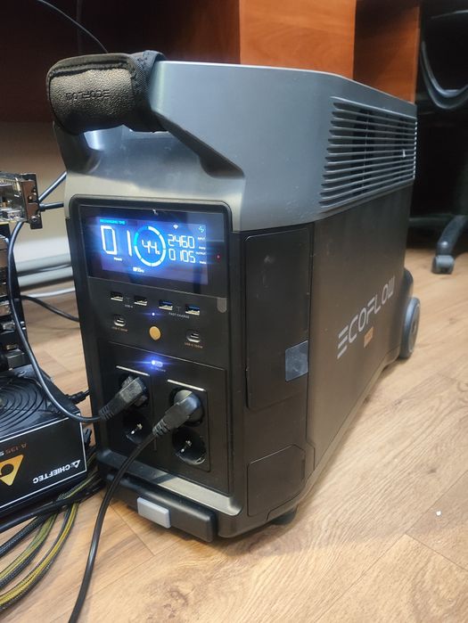 Device Service — Ремонт зарядних станцій EcoFlow