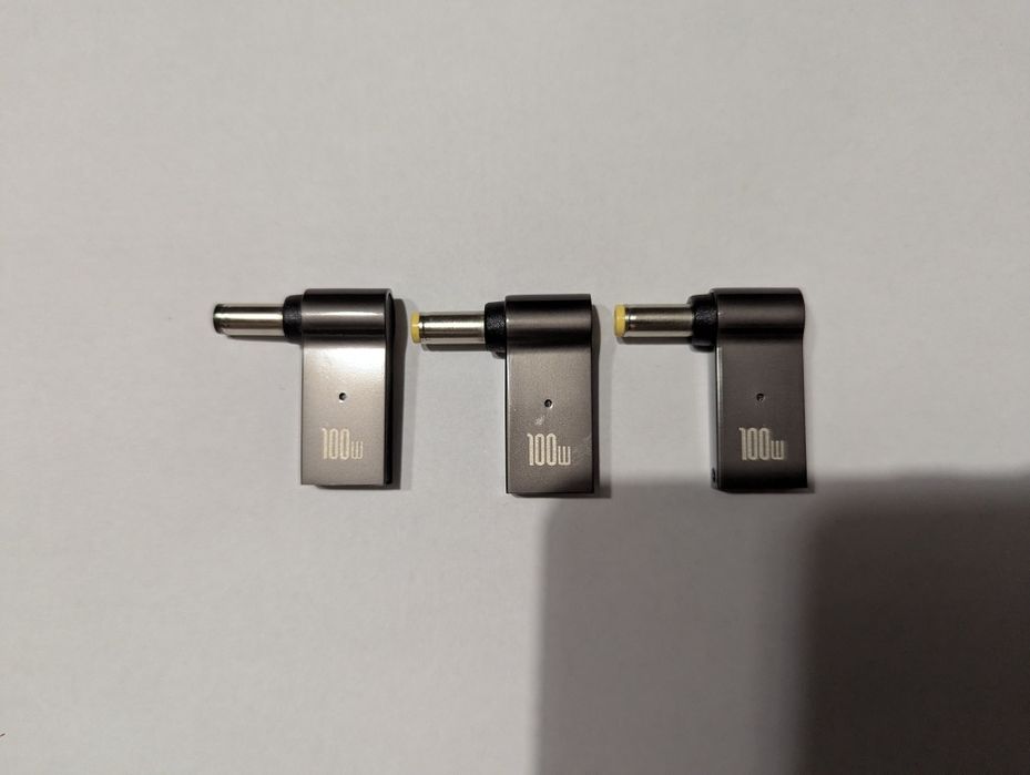 Перехідник-адаптер для ноутбука/роутера USB Type-C to DC male