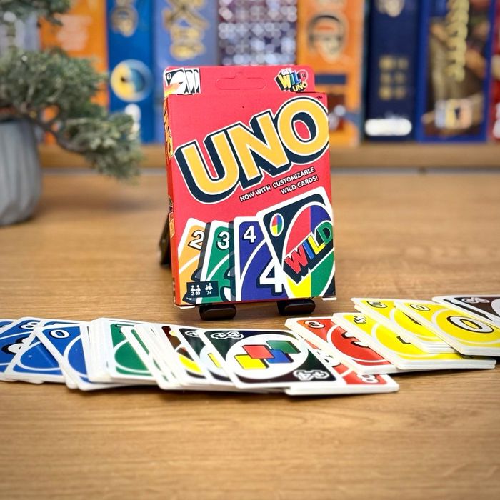 Настільна гра Mexican Train / Мексиканський потяг + UNO у подарунок