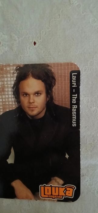 Calendário Lauri - The Rasmus