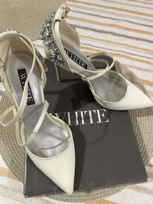 Весільні туфлі White