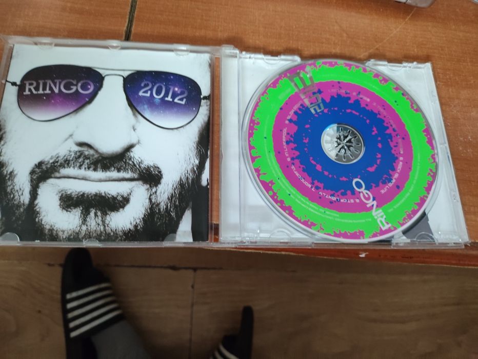 Płyta CD Ringo 2012