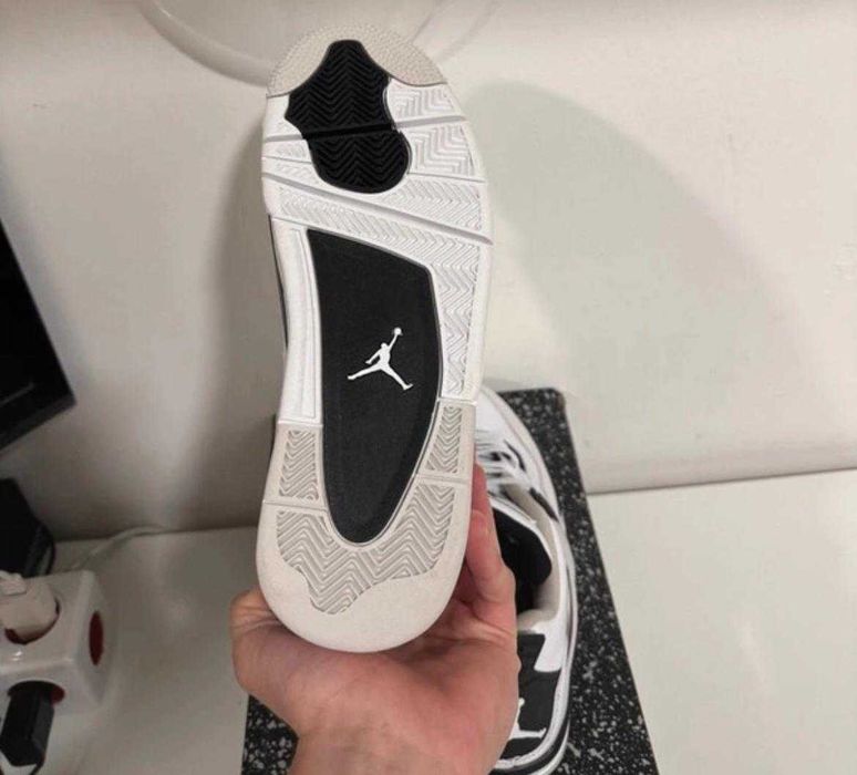 Air jordan 4 military damskie nowe sneakersy za kostke jordany 36-41