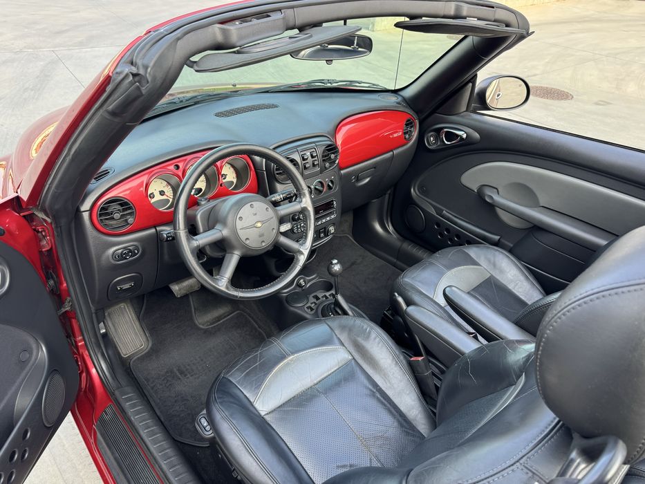 Ptcruiser Cabrio! 74.000km