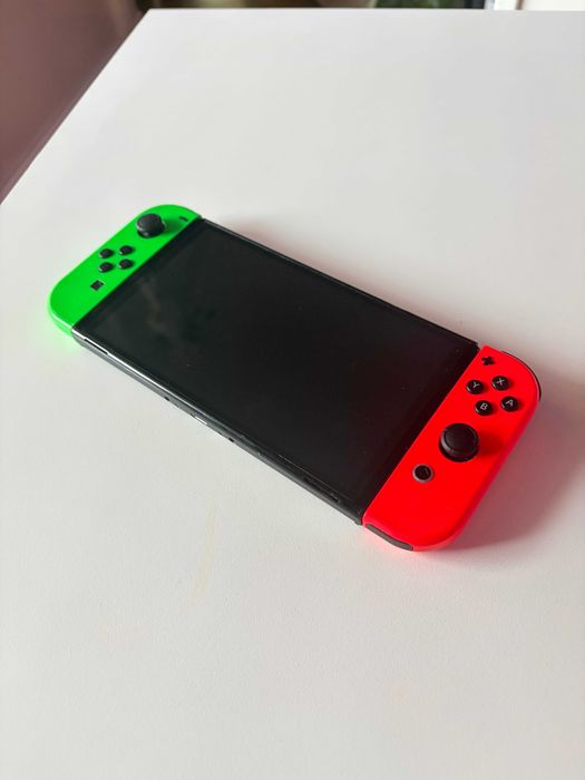 Konsola Nintendo Switch OLED / SD 256 GB / CFW / TMR