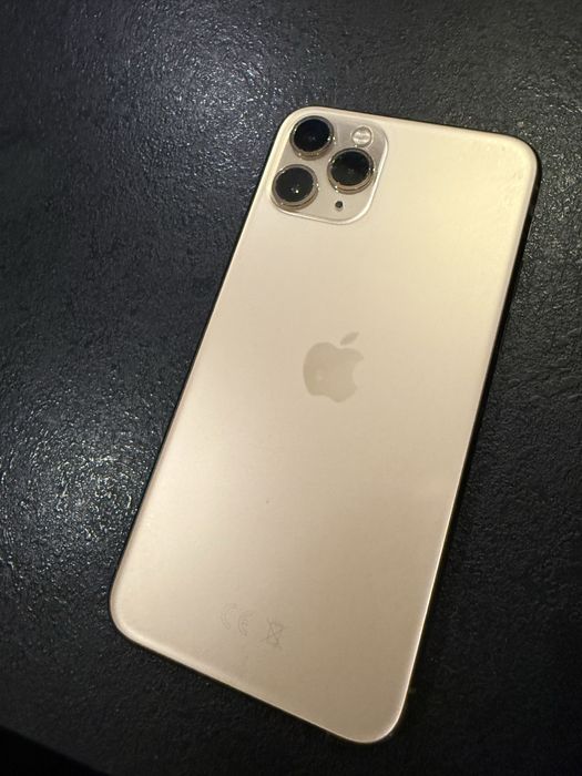 Iphone 11 pro zloty