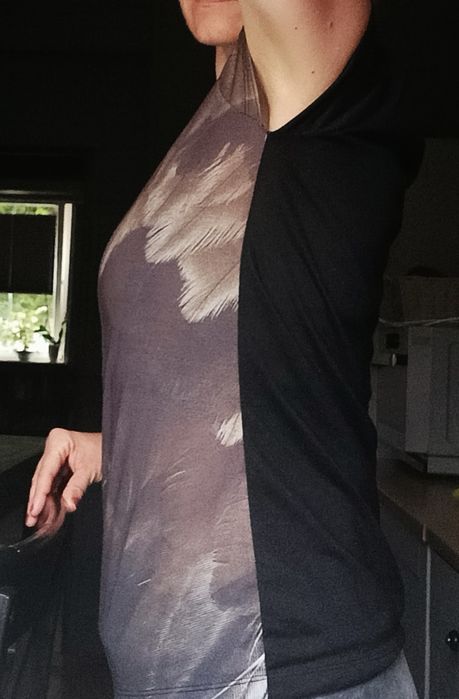 Bluzka z krótkim rękawem Adidas s 36