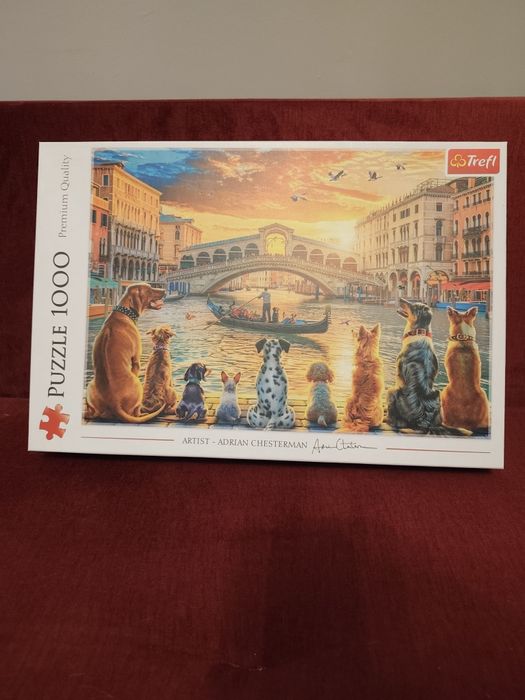 Puzzle 1000 elementów