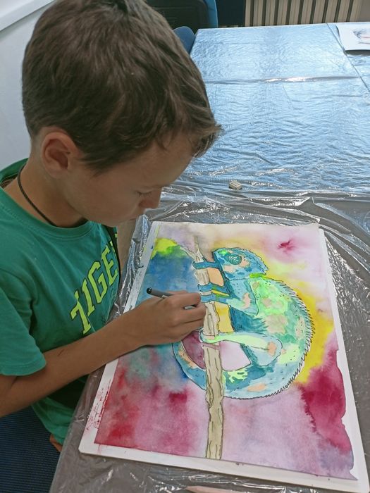 Уроки рисования Художня студія "Creative line"