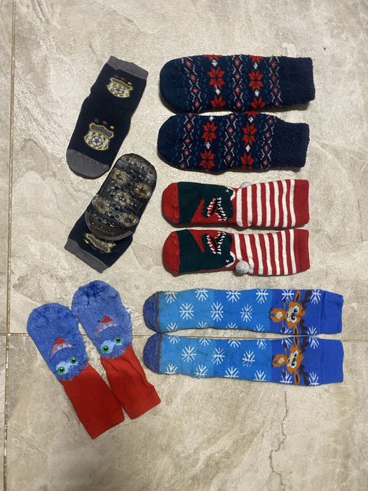 Детские носки тапочки