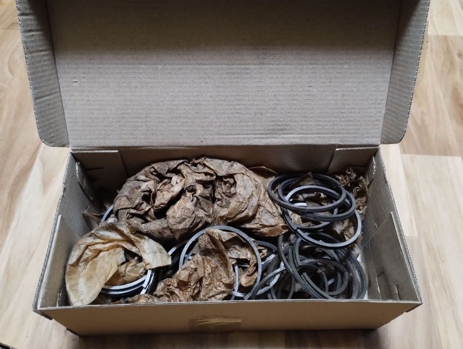 Кольца поршневі К-650,К-750,МТ9,МТ10,Днепр,Урал-СССР