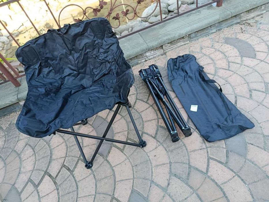 Крісло розкладне "Павук" 64*51*68см для рибалки, відпочинку чи в авто