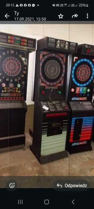 Lotka KINGS darts 2 jak nowy LIGA gwarancja DOWÓZ serwis części Toruń