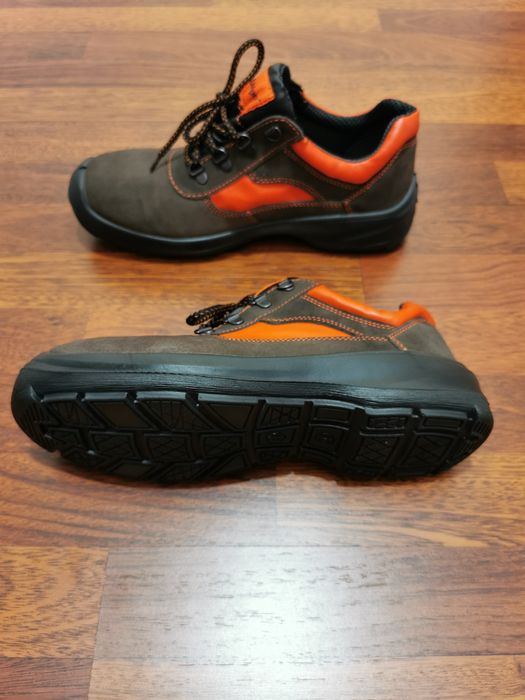 Skórzane Robocze Buty Męskie Łukpol Lekkie Wygodne