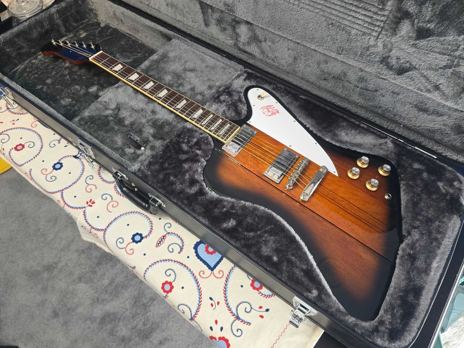 Epiphone Les Paul IGC Jeff Beck oxblood / Firebird