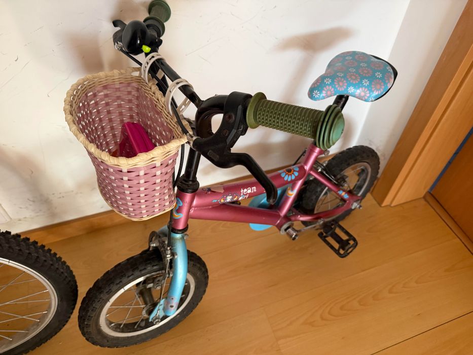 Bicicleta de criança
