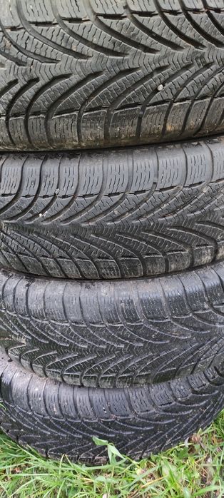 Opony zimowe 5mm 195/65/15 Bfgoodrich 2N4 ,N2