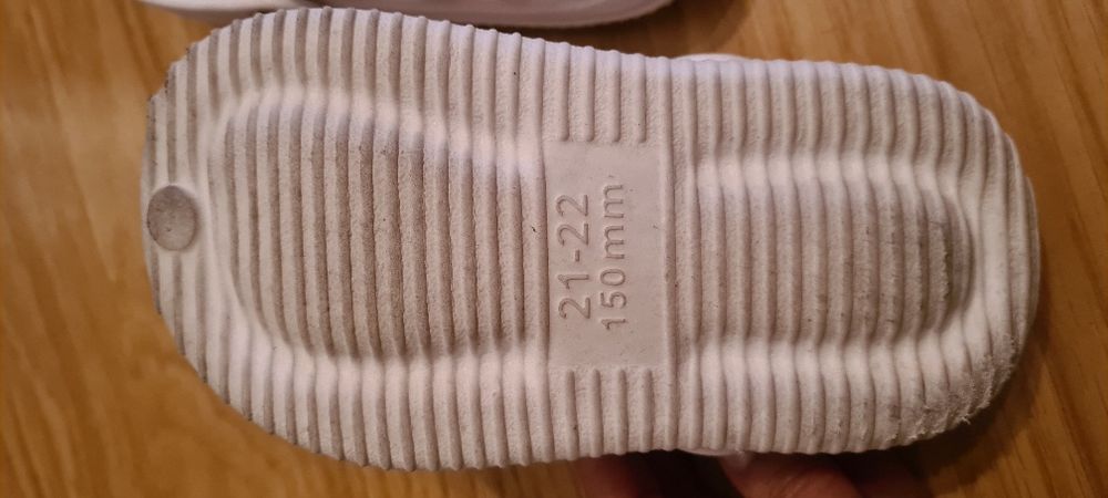 Chinelos borracha criança