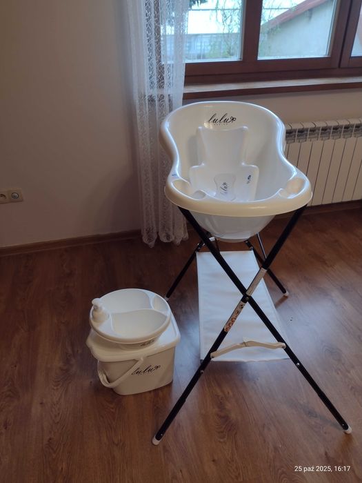 Wanienka ze stojakiem