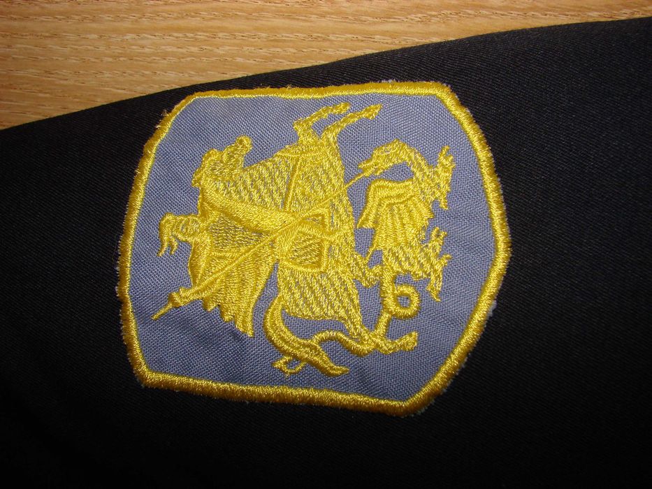 włoski mundur wojskowy